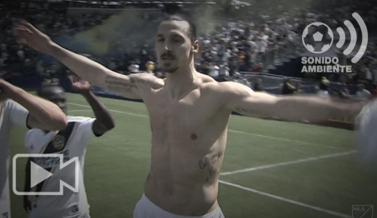 Imagen de El golazo memorable de Ibraimovich en su debut en la MLS