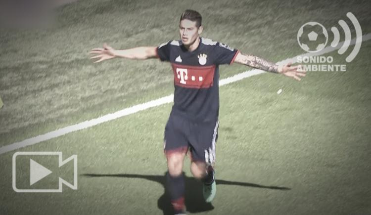 Imagen de Caño, taco y golazo de James Rodríguez campeón con el Bayern