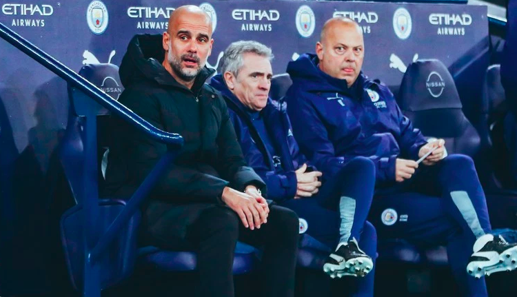 Imagen de PEP GUARDIOLA POSITIVO EN COVID-19