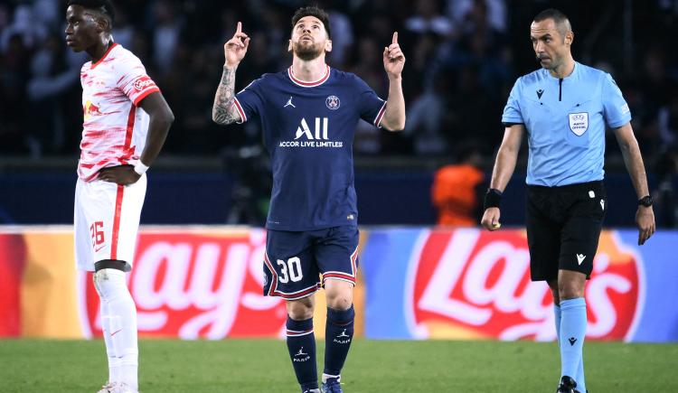 Imagen de SHOW Y DOBLETE DE MESSI EN LA REMONTADA DEL PSG