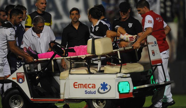 Imagen de Quilmes - Gimnasia (M), suspendido por agresión al arquero visitante