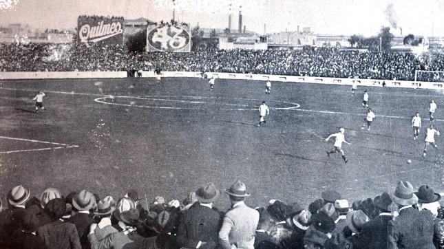 Imagen de 1924. URUGUAY VS. ARGENTINA. EL ORIGEN DE LA RIVALIDAD