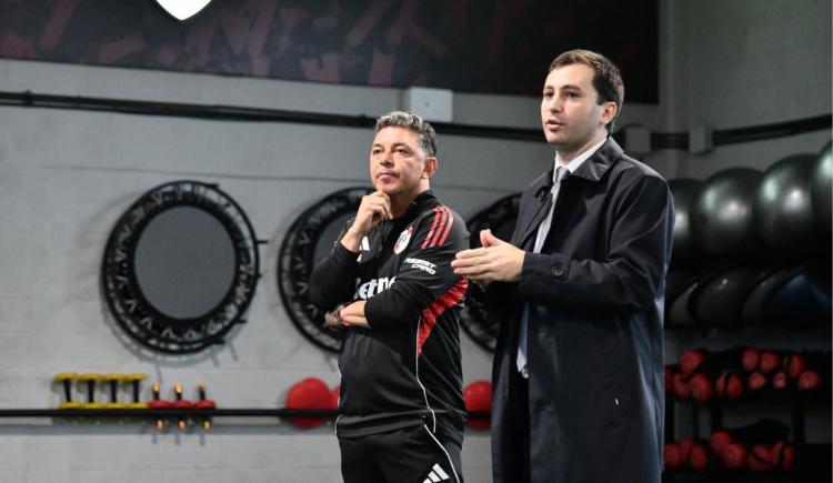 Imagen de La decisión del nuevo presidente de River tras la derrota en el Superclásico