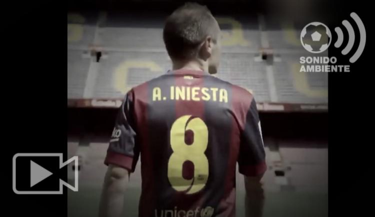 Imagen de El adiós en imágenes del Barcelona a su cerebro: Iniesta