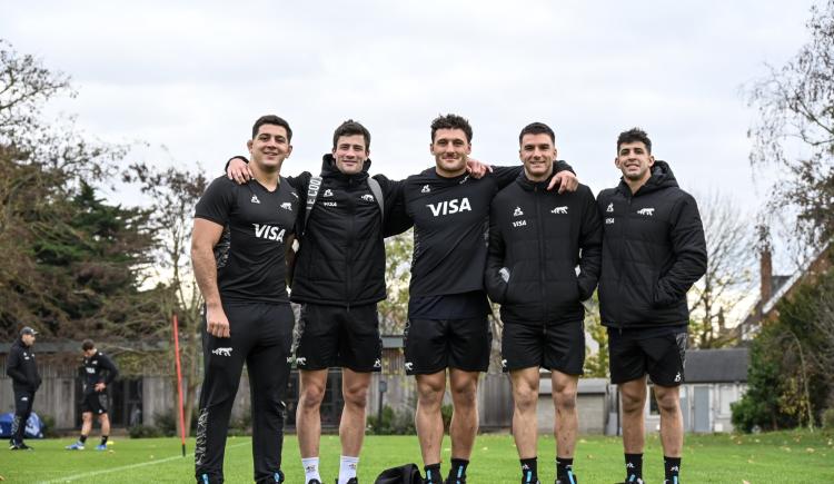 Imagen de Los Pumas quieren estirar su buen presente ante Inglaterra