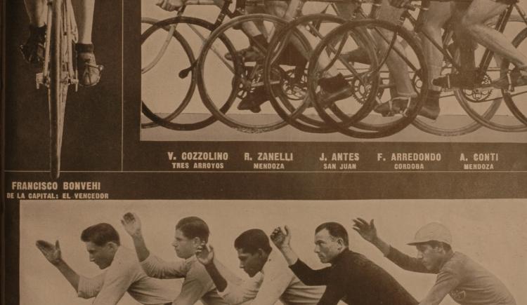 Imagen de 5 de mayo de 1928, los mejores sobre dos ruedas