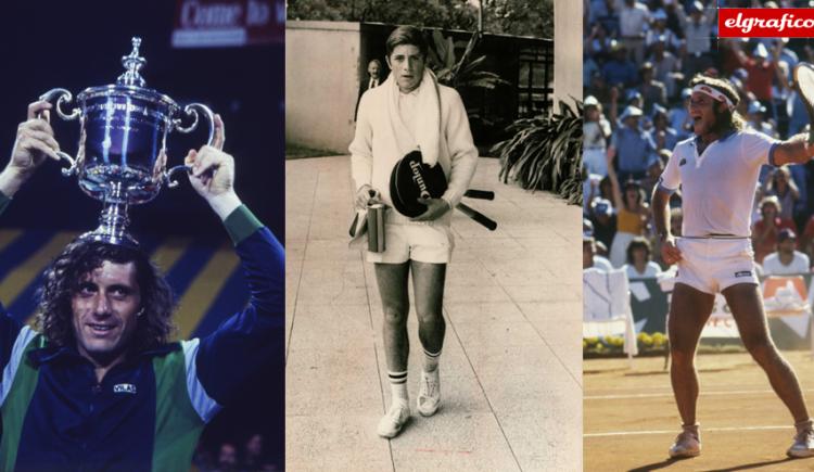 Imagen de Guillermo Vilas y Roland Garros: crónica de un retiro