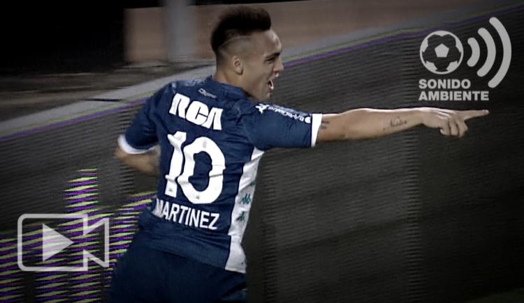 Imagen de Victoria de Racing que lo acerca a zona de Libertadores