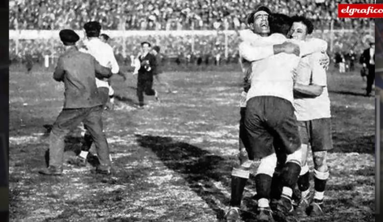 Imagen de LA PRIMERA FINAL DE LA COPA DEL MUNDO