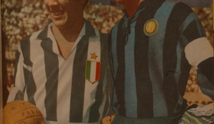 Imagen de 11 de mayo de 1960, Sívori y Angelillo, fútbol de exportación