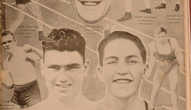 Imagen de 13 de mayo de 1922, todo el boxeo en portada
