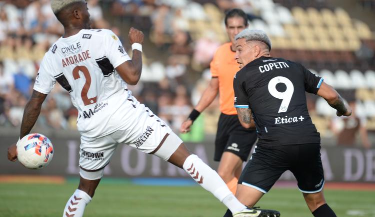 Imagen de Mirá el resumen de Platense 0-1 Racing