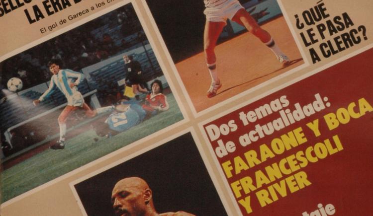 Imagen de 17 de mayo de 1983, todo el fútbol, el boxeo, el tenis y el rugby