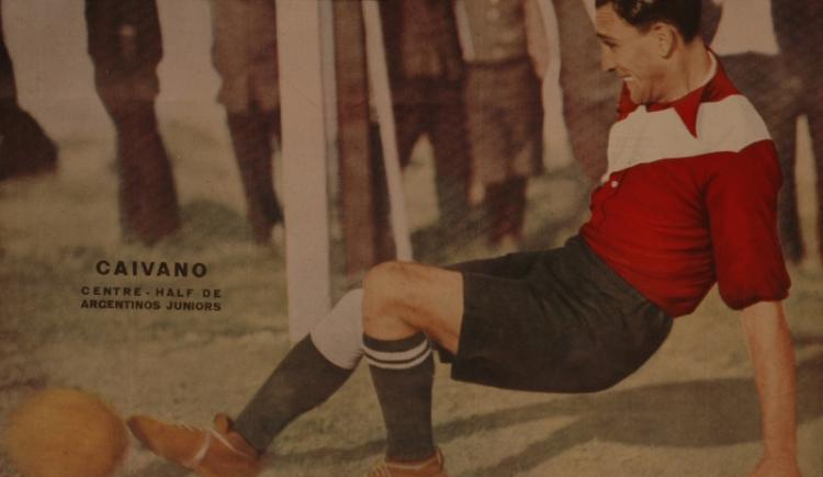 Imagen de 18 de mayo de 1935, Argentinos Juniors al mando de Alfredo José Caivano