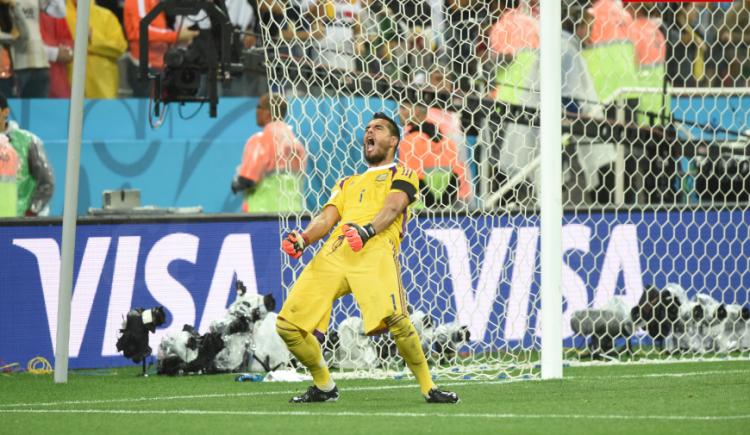 Imagen de Chiquito Romero, lesionado, no va al Mundial