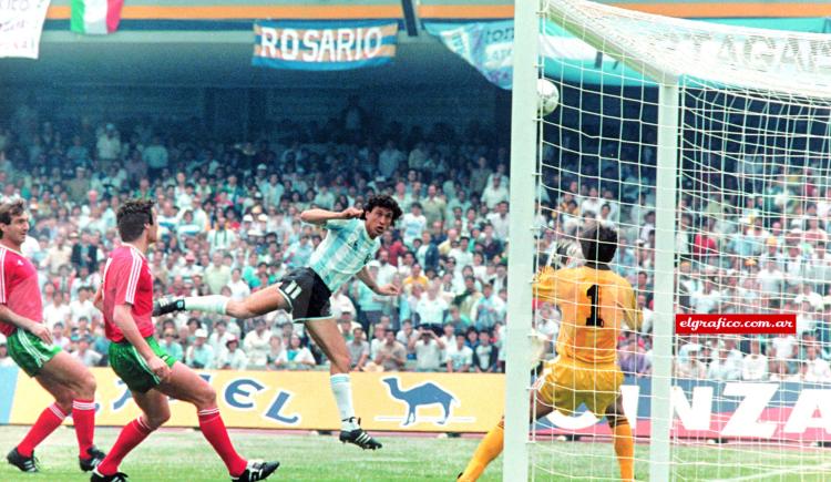 Imagen de 1986. Valdano, hablemos de todo...