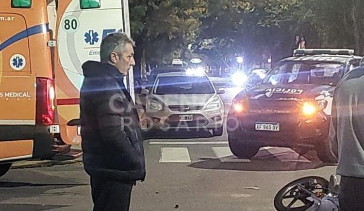 Imagen de Kudelka, envuelto en un siniestro vial camino al entrenamiento