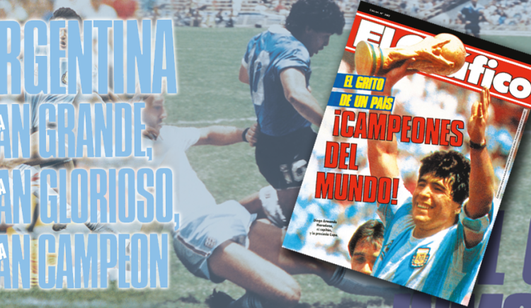 Imagen de ¡Argentina campeón! La histórica edición de El Gráfico