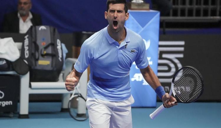 Imagen de Novak Djokovic: "Mi objetivo es ganar títulos"
