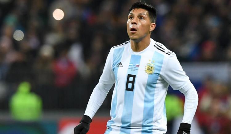 Imagen de Enzo Pérez, el elegido de Sampaoli