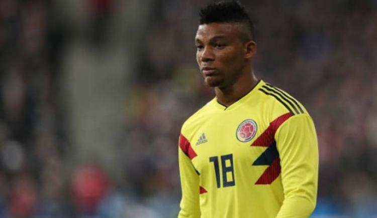 Imagen de Frank Fabra se pierde el Mundial