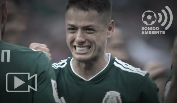 Imagen de Histórico triunfo de México frente a Alemania