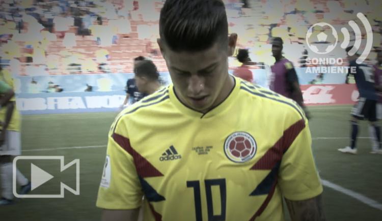 Imagen de Colombia se estrenó con una derrota