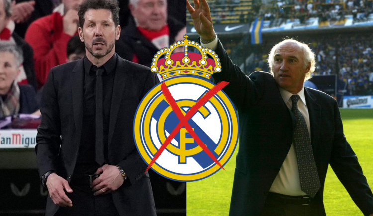 Imagen de Carlos Bianchi y Diego Simeone, los últimos verdugos que tuvo Real Madrid