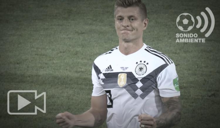 Imagen de El golazo de Toni Kroos