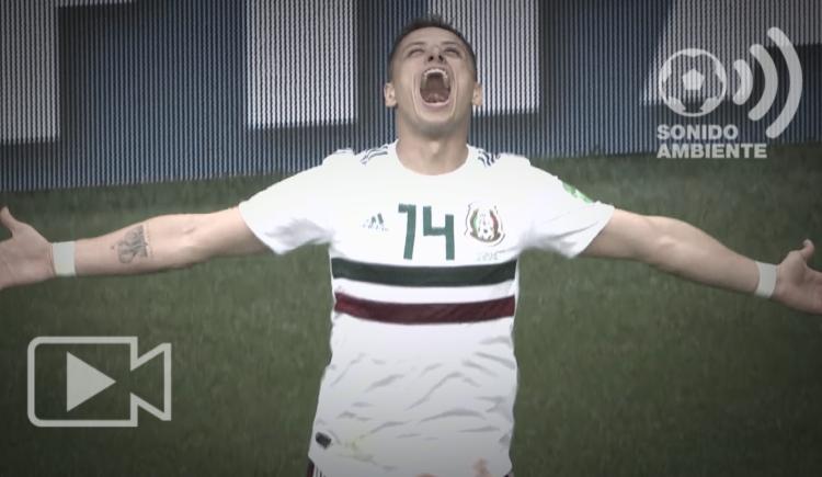 Imagen de México venció a Corea del Sur