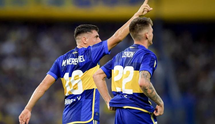 Imagen de Las disculpas de Miguel Merentiel por otro gol "robado" a Kevin Zenón