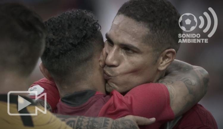 Imagen de Victoria de Perú ante Australia