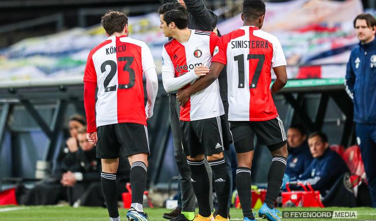 Imagen de FEYENOORD NO NECESITÓ DE PRATTO PARA GOLEAR