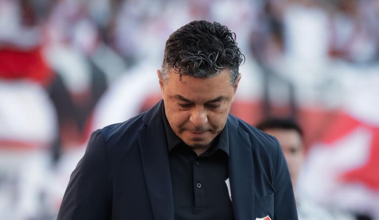 Imagen de Qué puede pasar con Gallardo en River según una figura internacional del club