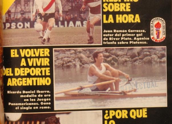 Imagen de 10 de Julio de 1979, Carrasco, Ibarra y un tal Maradona