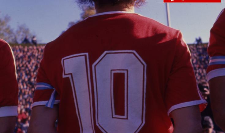 Imagen de 1989. Y después de Bochini ¿Quién? Por Juvenal