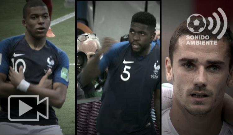 Imagen de VIDEO: El camino de Francia a la Final