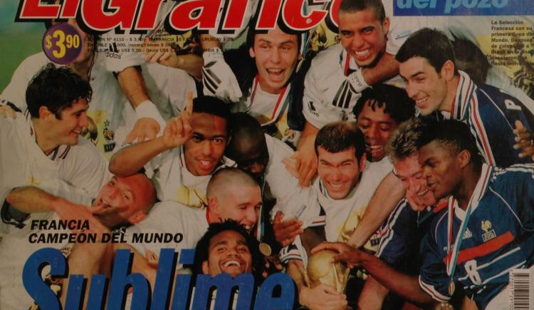 Imagen de 14 de Julio de 1998, Francia Campeón del Mundo