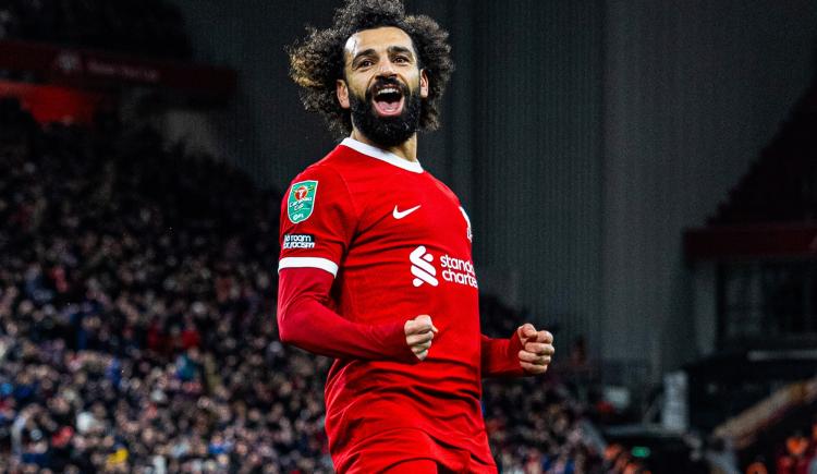 Imagen de Liverpool goleó y es semifinalista de la Carabao Cup