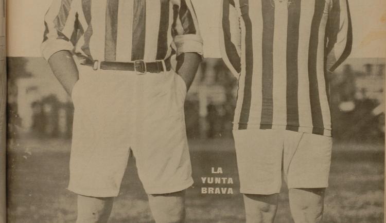 Imagen de 21 de Julio de 1923, la yunta brava