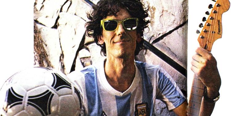 Imagen de Luis Alberto Spinetta: "El fútbol tiene música"