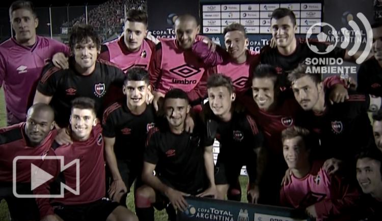 Imagen de Goleada de Newell´s en Copa Argentina