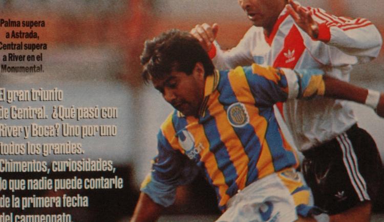 Imagen de 11 de Agosto de 1992, el “Negro” Omar Palma