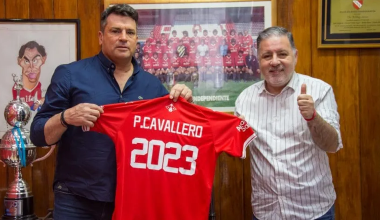 Imagen de Independiente confirmó a Pablo Cavallero cómo director deportivo