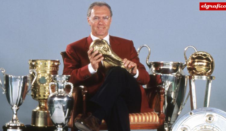 Imagen de 1995. Franz a los 50