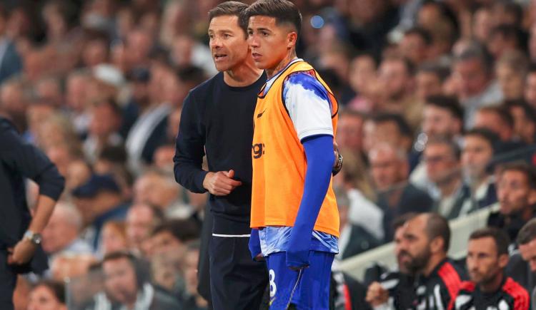 Imagen de Xabi Alonso se refirió a la incómoda situación de Enzo Fernández en Chelsea