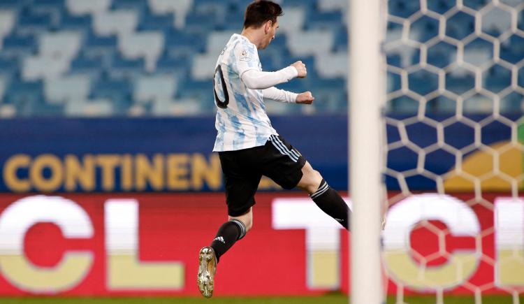 Imagen de ARGENTINA SE FLOREÓ CON UNA GOLEADA