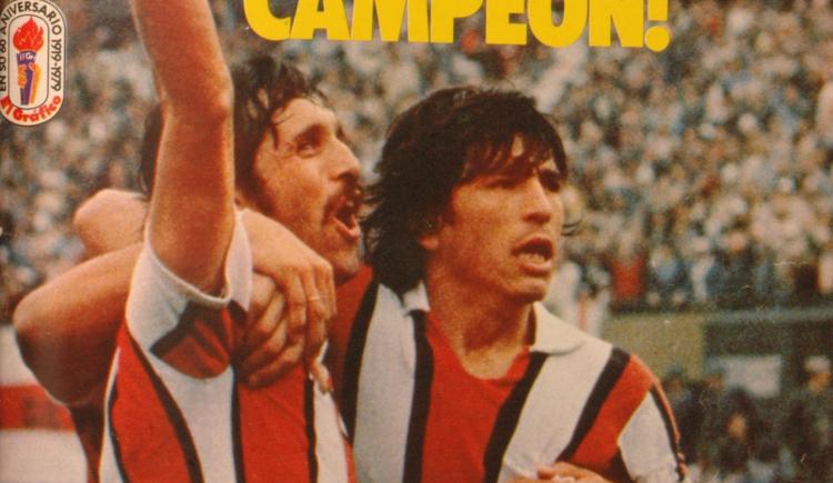 Imagen de 19 de agosto de 1979: ¡River Campeón del Metropolitano!
