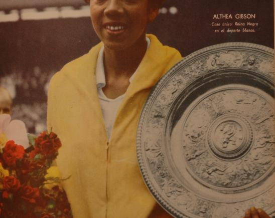 Imagen de 29 de Agosto de 1958, Reina Negra en el deporte blanco