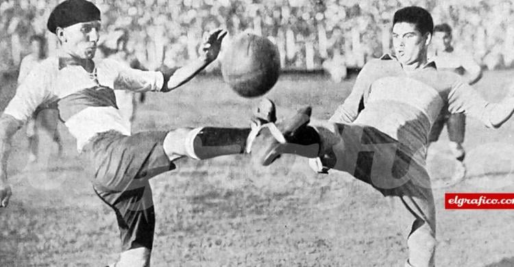 Imagen de 1930. ¡Gimnasia campeón!